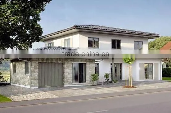 luxuey prefab villa house