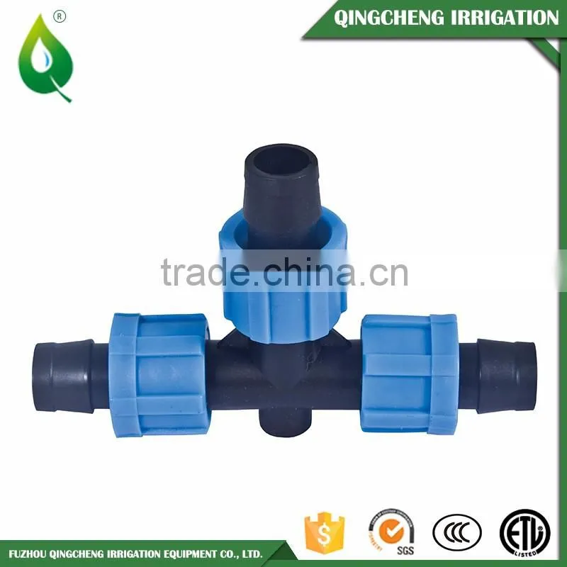 Male Thread Coupling for Tape Dn17*1/2" Drip Irrigation Tape Fitting