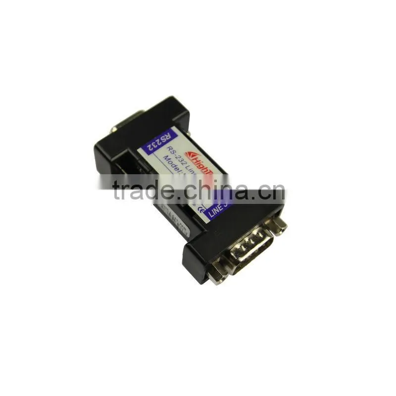 HighTek HK-7001 rs232 serial optic isolation long-distance driver, 1.2KM