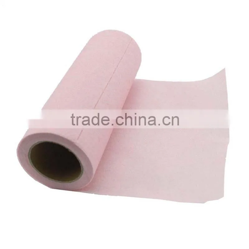 China manufcturer OEM hot sale microfiber full color roll pet nonwoven fabric