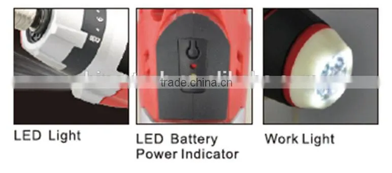 3.6V automatic screw driver bit
