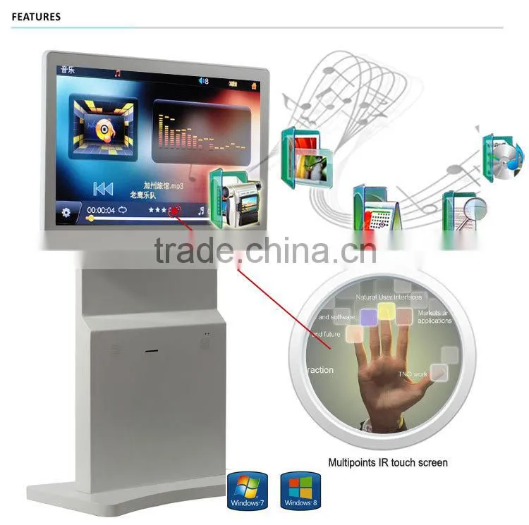 47" Touch PC Advertising Display Monitor