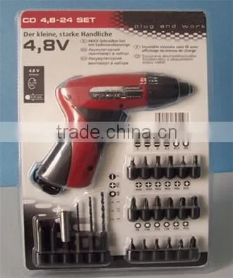 4.8V Ni-Cd industrial automatic electric screwdriver
