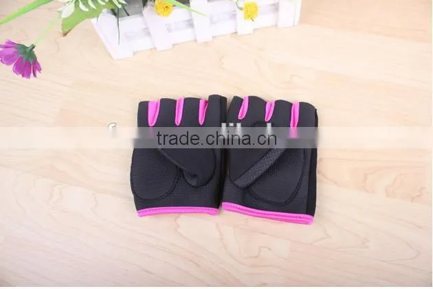 Fitness Gloves Weight Lifting Gym Workout Training Wrist Wrap Strap / Mountain biking gloves