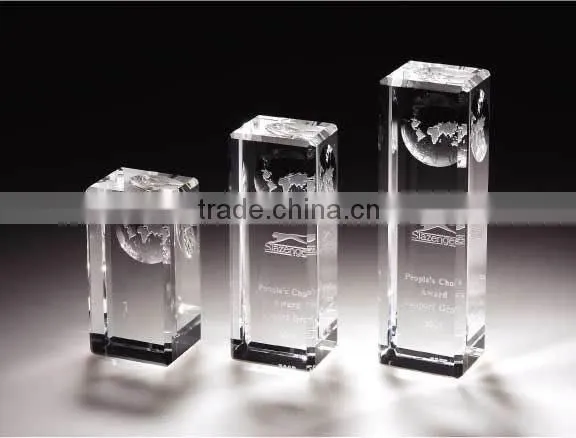 2016 New welcoming various shape crystal paperweight