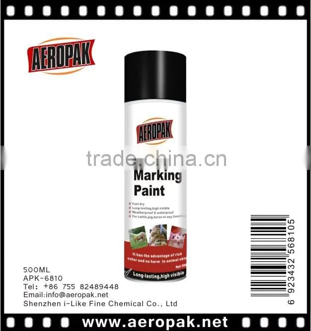 AEROPAK Non-flammable Mine Marking Paint