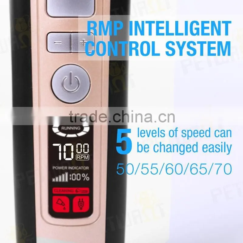 2016 newest hot sale rechargeable pet hair clipper