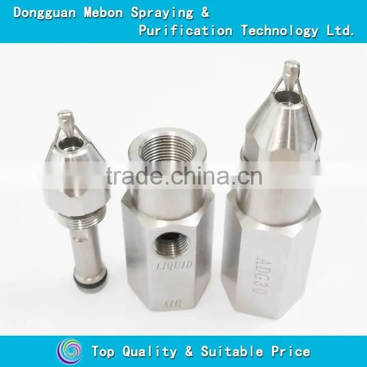 dust suppression system nozzle,stainless steel dry fog nozzle