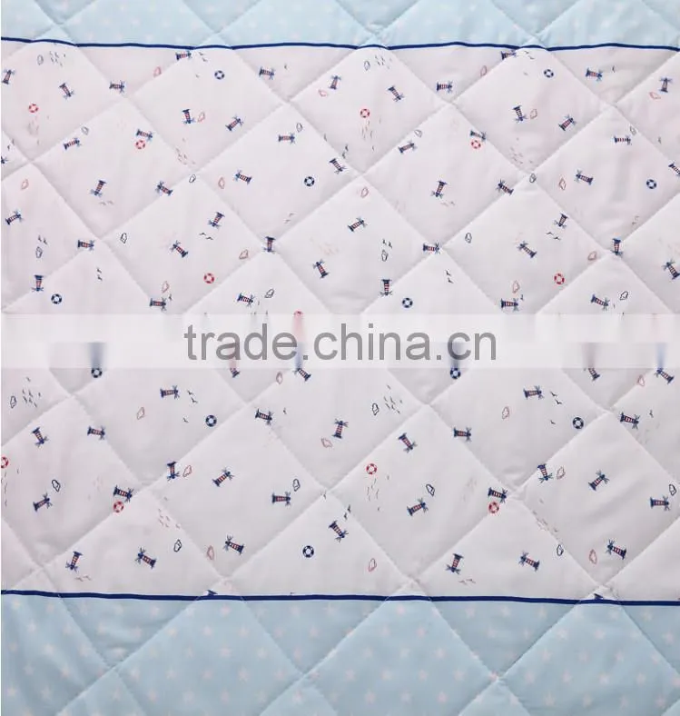 Hot-selling brushed microfiber polyester reversible cashmere silk fitted quilt / comforter / duvet