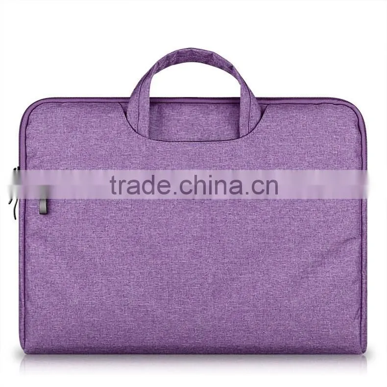 Popular Notebook Smart Cover For MacBook Sleeve Case Handbag Business Style Laptop Bag