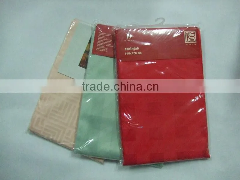 jacquard table cloth fabric table cloth fabric