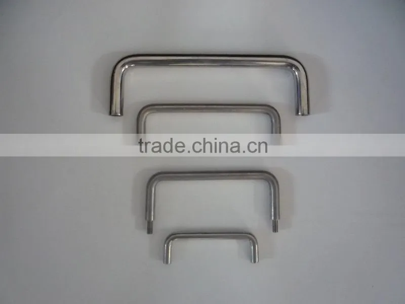 Stainless steel U shape grab handle