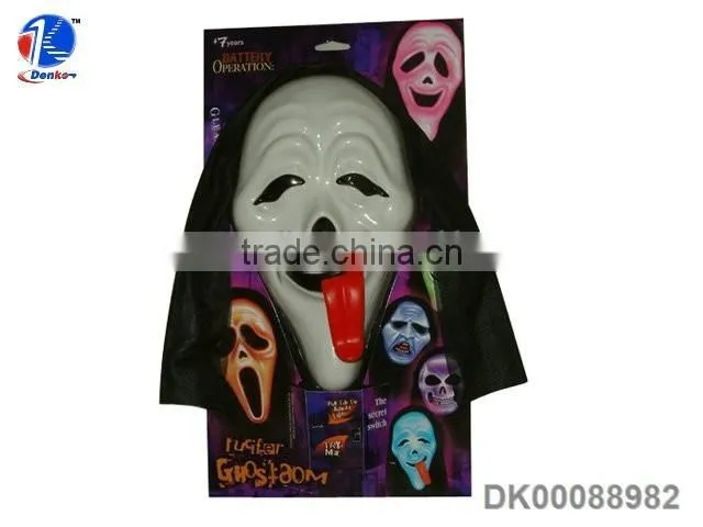 Hot-Selling Novelty Handmade Paper Halloween Mask
