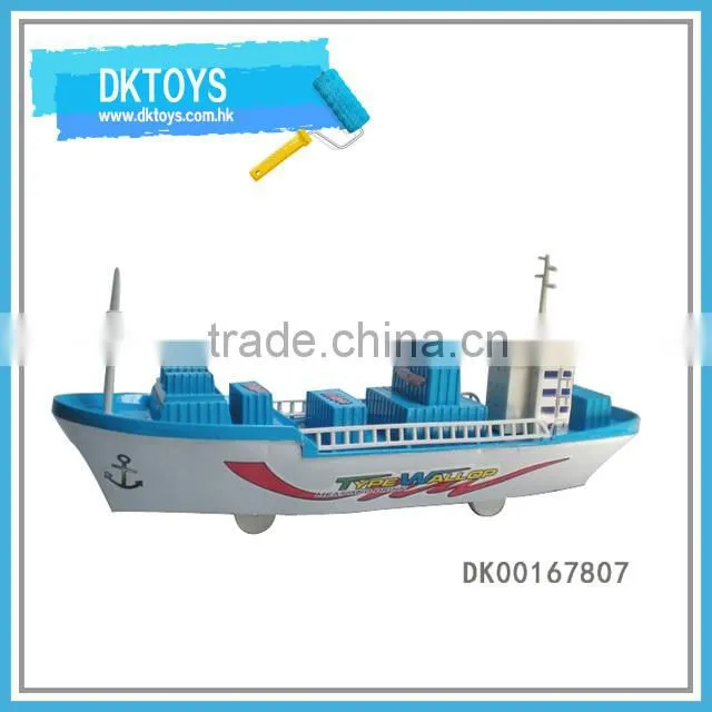 Best Hobby Container Ship Toy Plastic Friction Ship