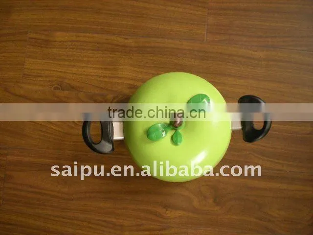 aluminum sauce pot