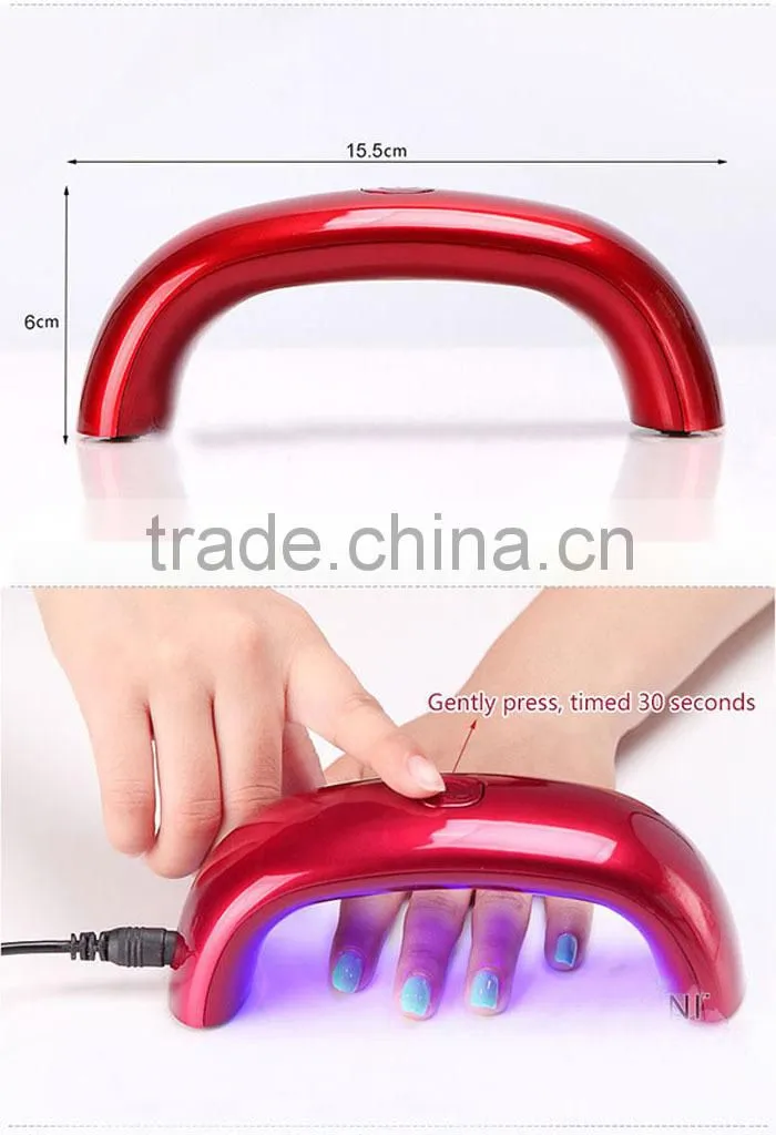 9W LED Lamp Nail Art Led Nail Lamp