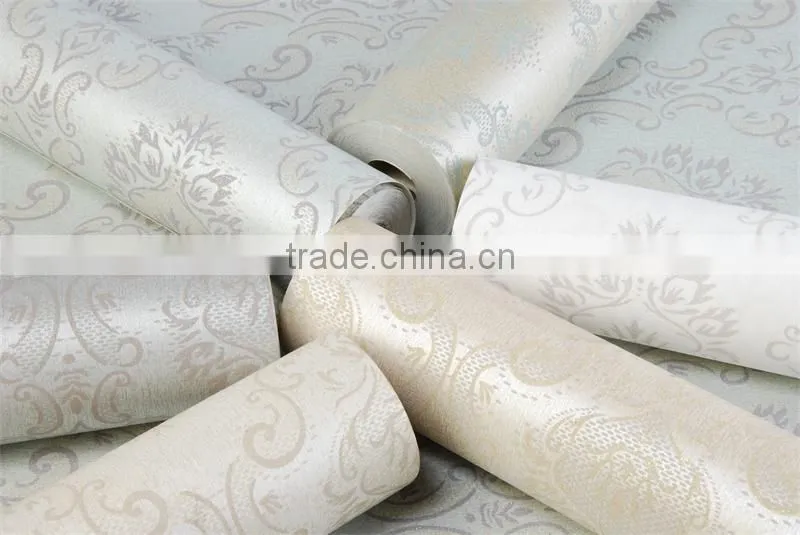 european fashion nonwoven hotel wallcovering