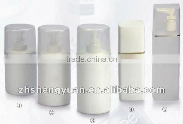 round shape cosmetics with PE material