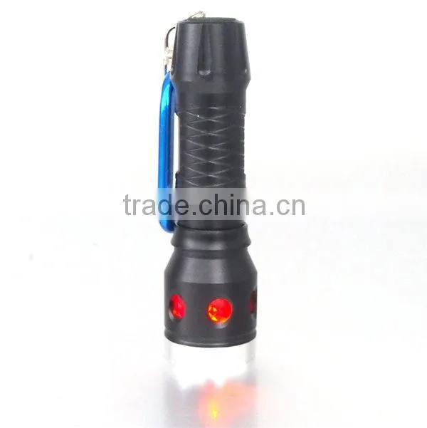 5w Battery Operated Aluminum Zoomable Promotion Torch