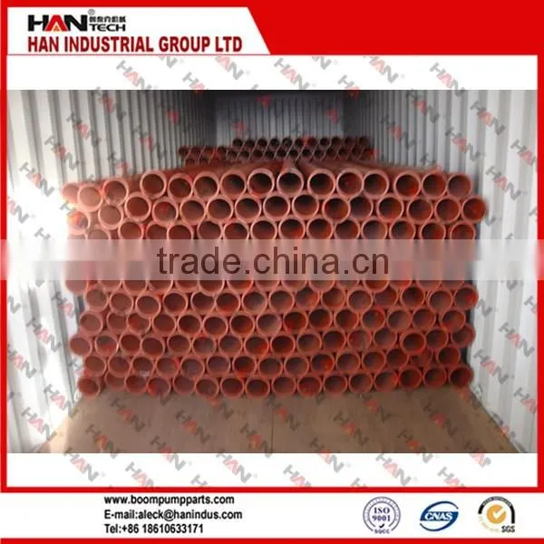 delivery pipe concrete pump ST52 DN125*3M steel pipe SANY 4.5mm