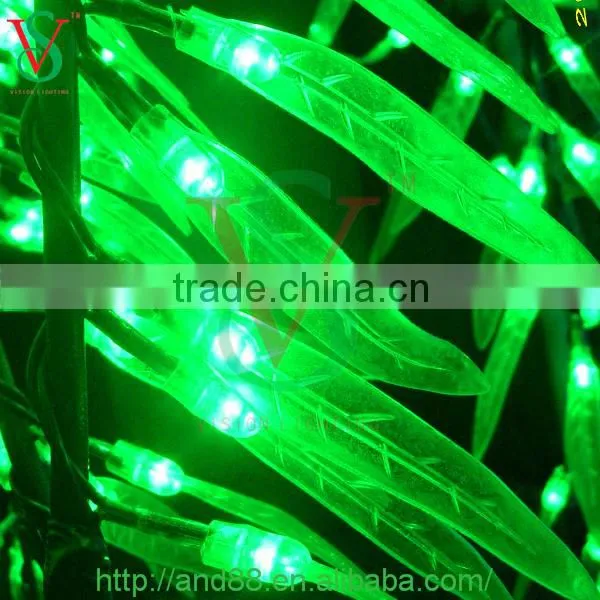 Hot-sale weeping willow garden decorative led tree