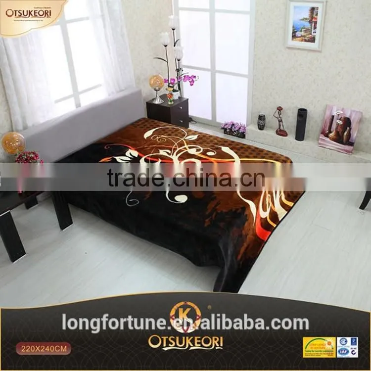 Manufactory walmart alibaba korean home textile wholesale alibaba winter blanket