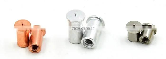 Standoff Internally Threaded CD Welding Stud