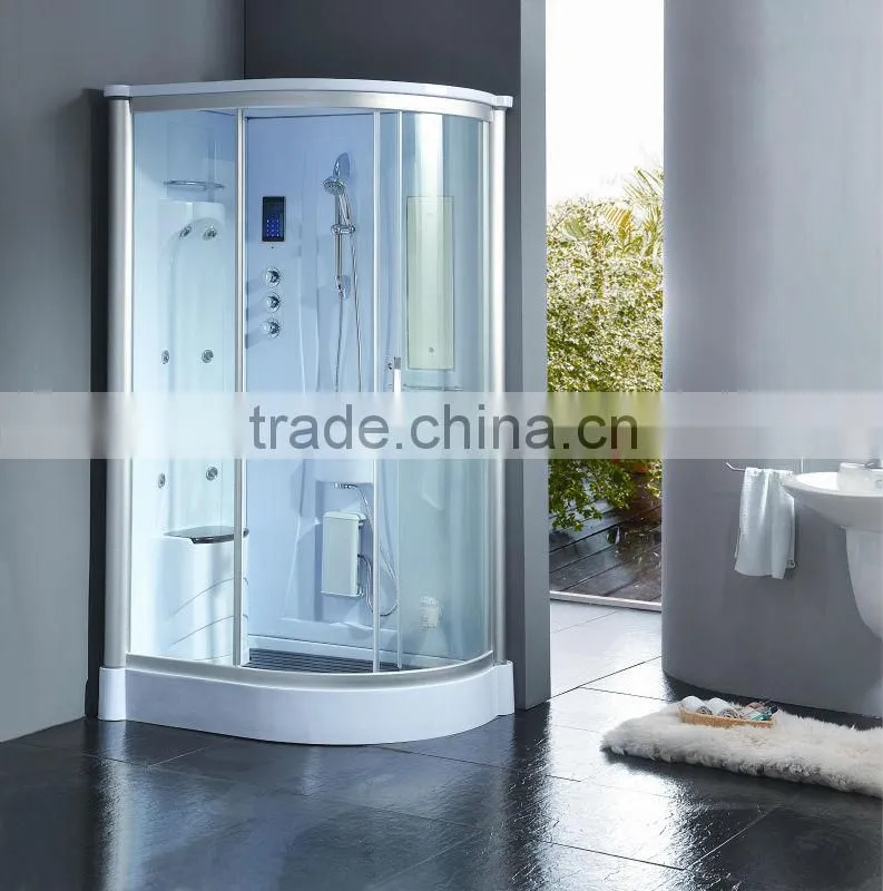 Compact shower box