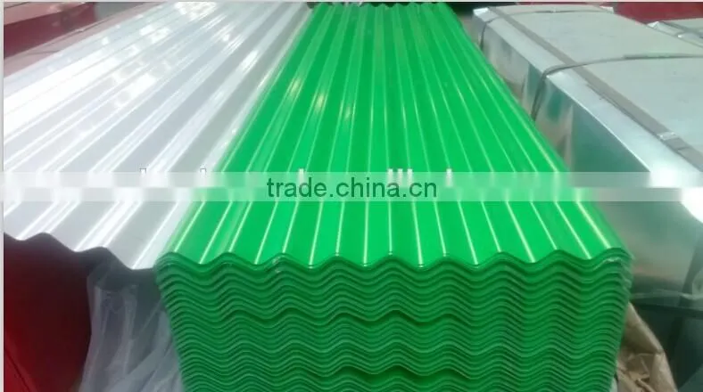 corrugation for roofing sheet