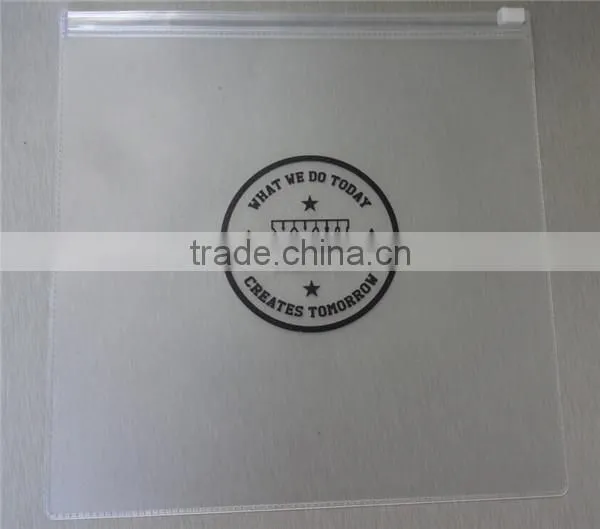 Cheap custom zipper plastic bag
