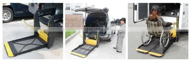 WL-UVL Series Under Vehicle Hydraulic Wheelchair Lift for Bus