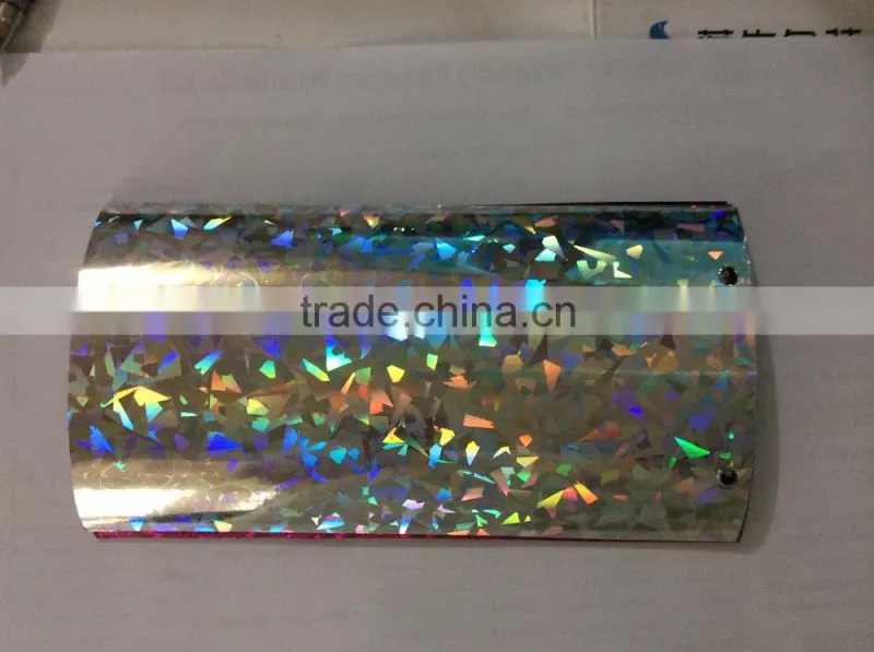 High quality PET Gold Metalized Plastic Film for Packaging