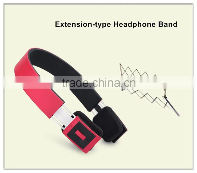 New products on china market wireless stereo Bluetooth headphone(OS-BH23)