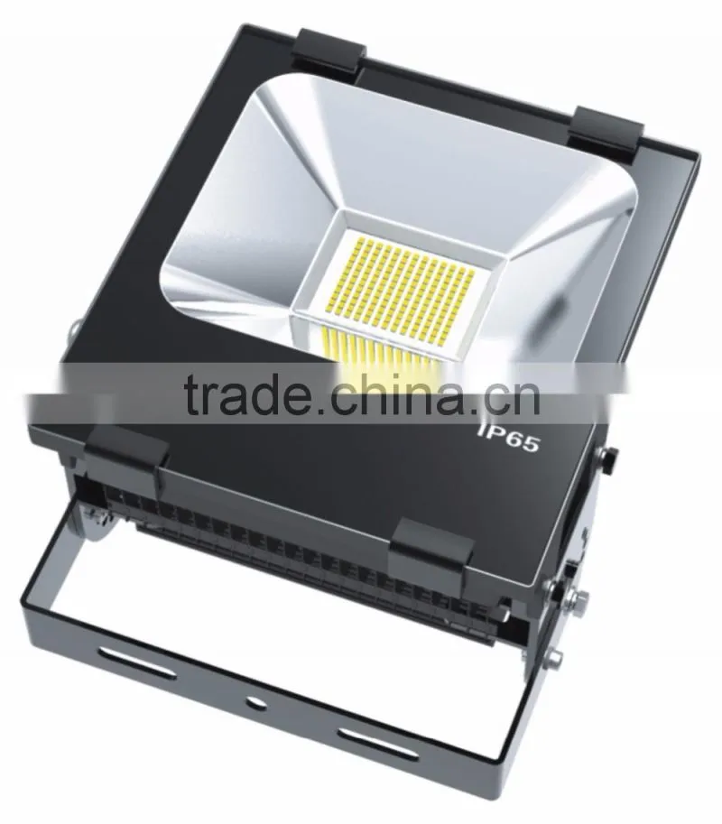 high power 100w 7800~8000lm led flood light IP65 outdoor led lighting