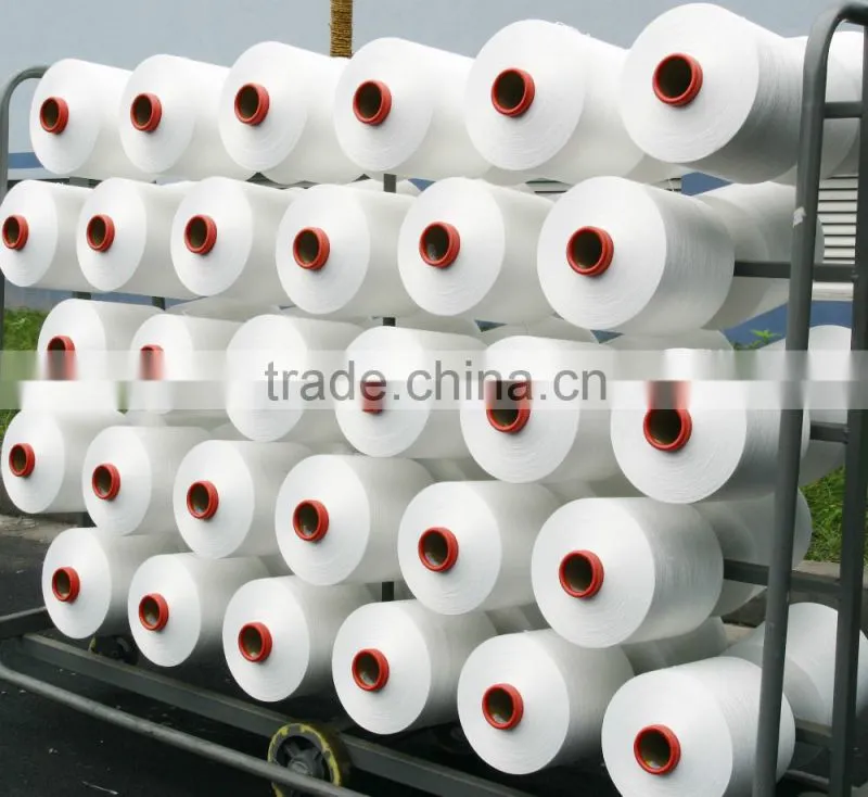 poly-poly core spun yarn dyeing machine 36/3 high tenacity
