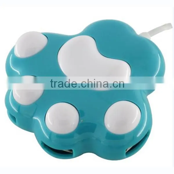 novelty high speed mini 2.0 version 4 port USB Hub