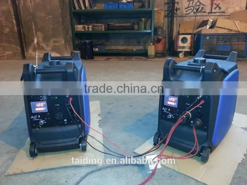 Recoil starter portable digital gasonline inverter generator for sale