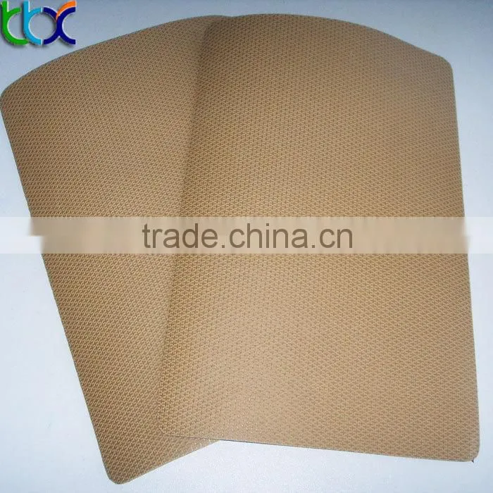 Nonwoven fabric nylon cambrelle laminated composite EVA shoes lining fabric