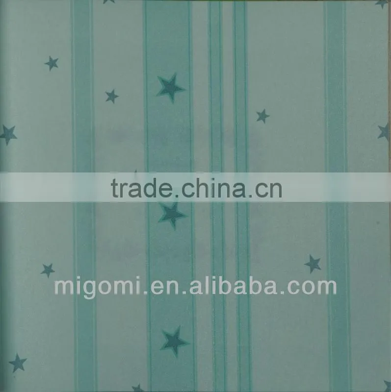 Korean non-woven foaming wallpaper
