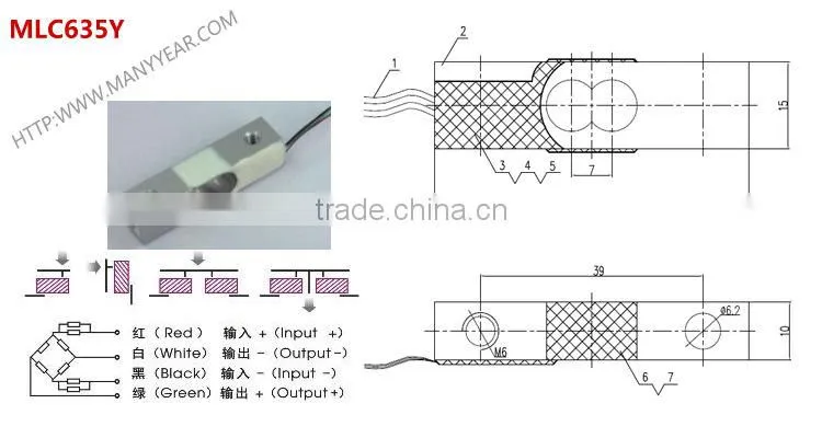micro fore test equipment load cell