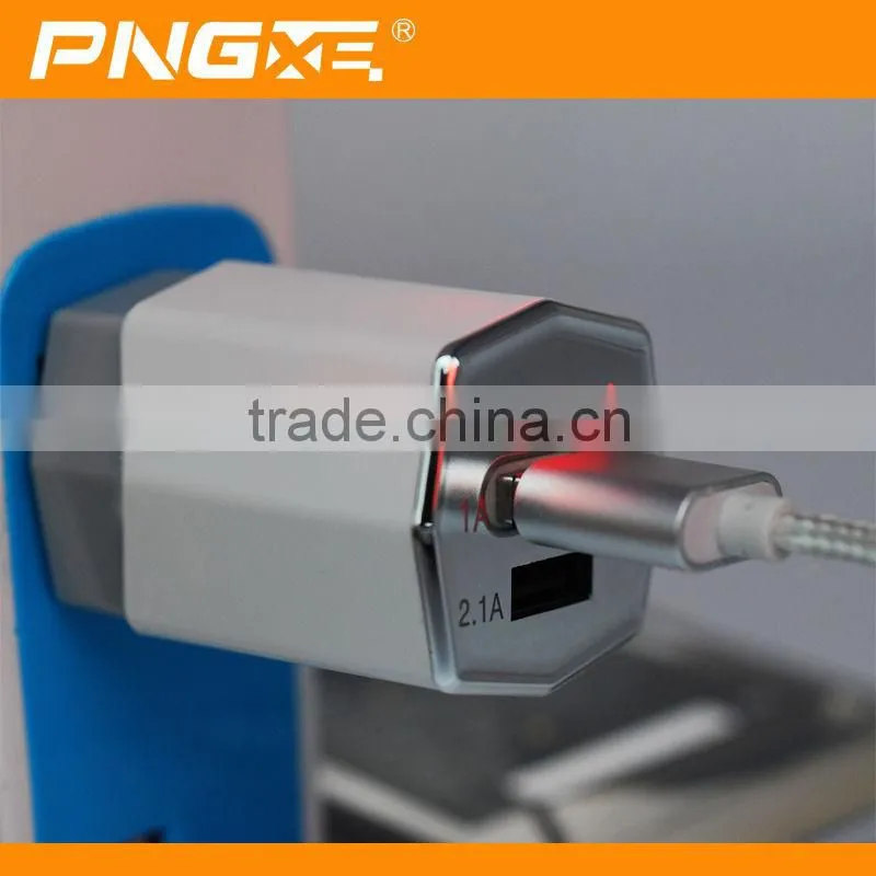 2015 Super capacitor portable usb mobile travel charger for all smartphone