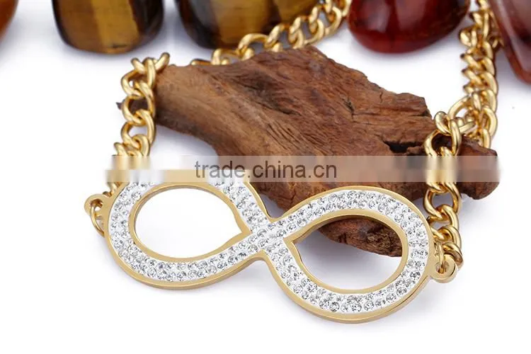 oem wholesale 14k yellow gold plated new arrival imitation fashion jewelry