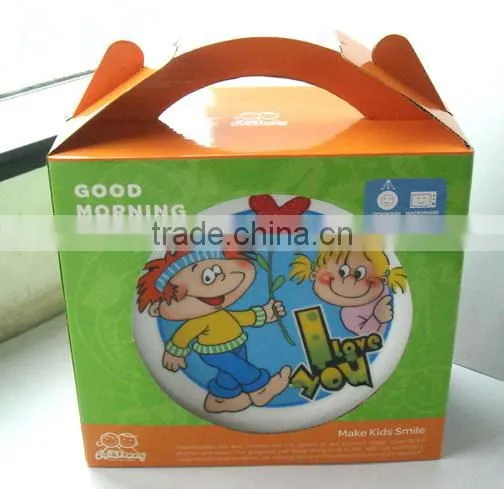 7pcs melamine ware square frosted salad bowl set