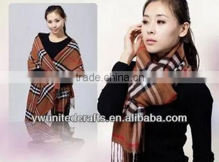 New Style Fashion Hot Selling Factory Directly Sale Spring&Winter Sheep Wool Scarf Fleece Shawl