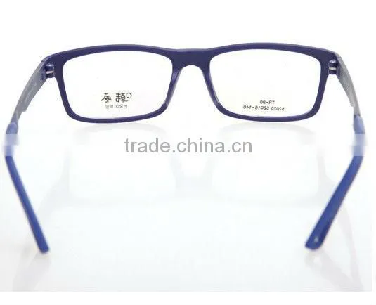 TR Computer Glasses Men's and women's flat framed Retro glasses