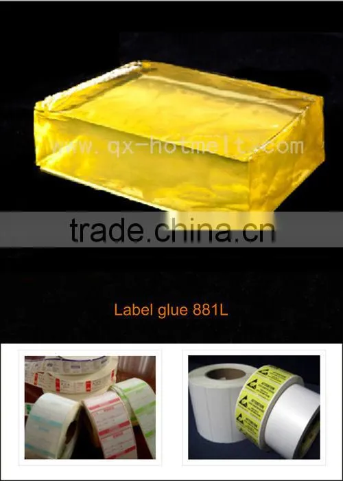 Cheshire Hot Melt Adhesive for Label