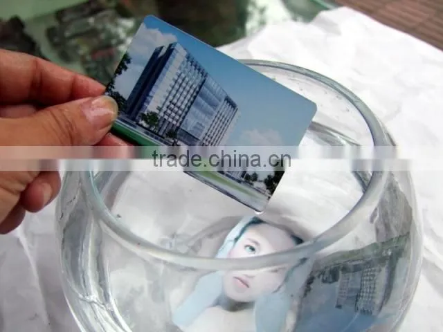 Professional OEM Customized Printing inkjet PVC Card/inkjet chip card