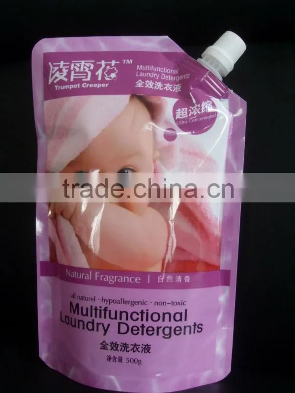 Detergent liquid doypack packing machine