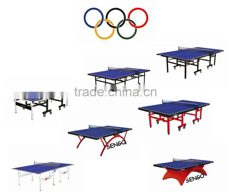 folded portable table tennis table high quality for wholsale