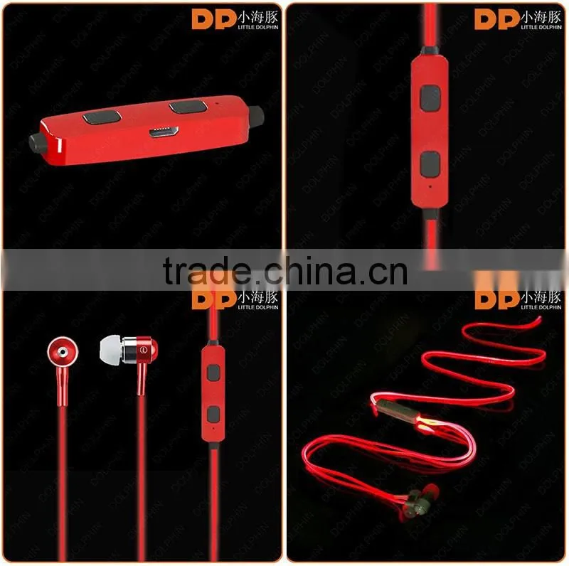new products looking for distributor new stereo glowing sport earbuds LED light earphones